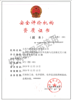 專業(yè)安全評價服務 山東九洲安全技術的核心業(yè)務解析