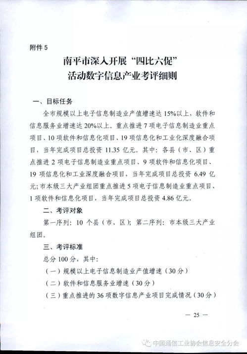 中國通信工業(yè)協(xié)會信息系統(tǒng)業(yè)務安全服務資質(zhì)獲政府采信，納入南平市“四比六促”考評體系